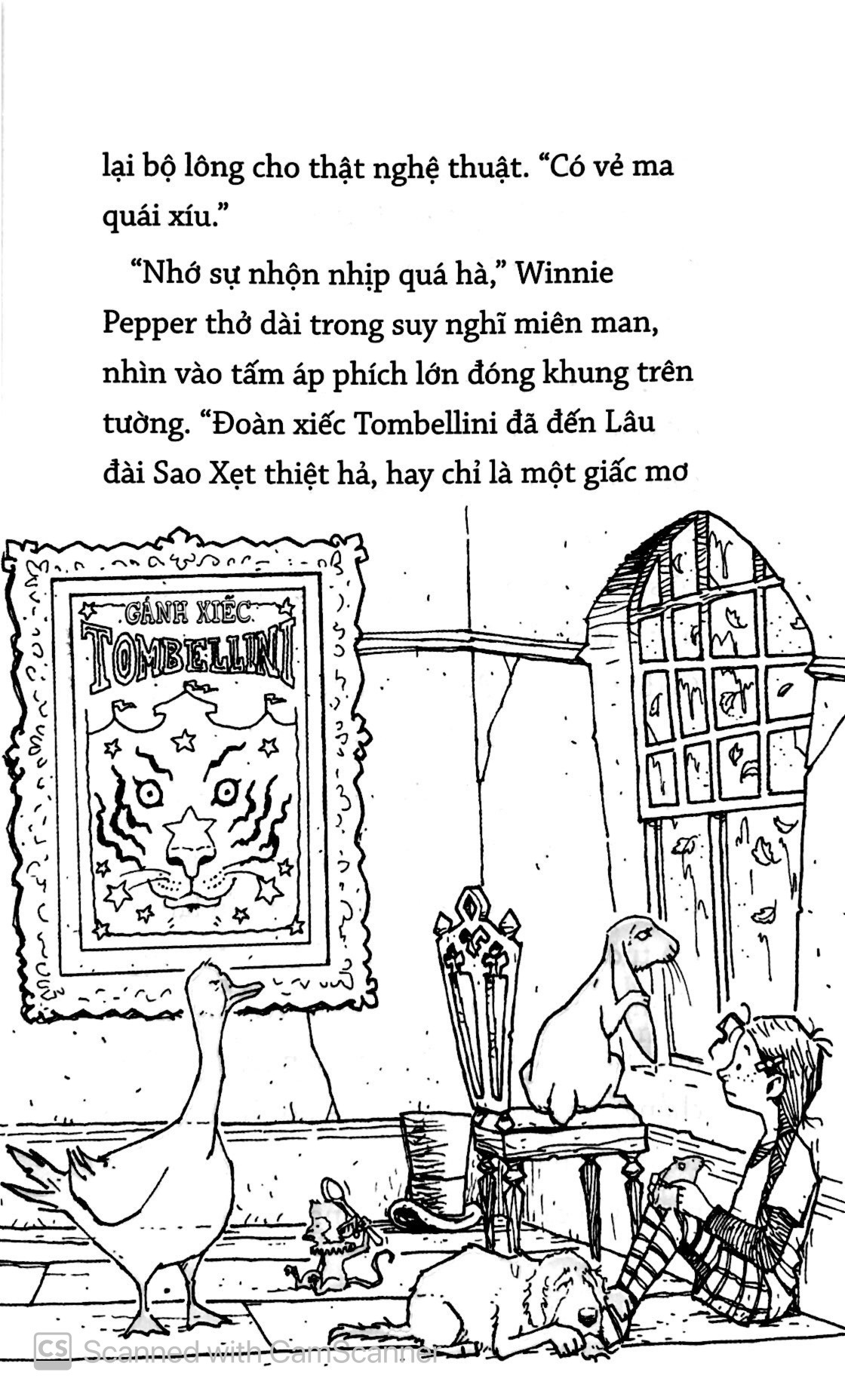 bộ chú chó ma hoa chuông nhà pepper 03 - giải cứu ngựa trăng