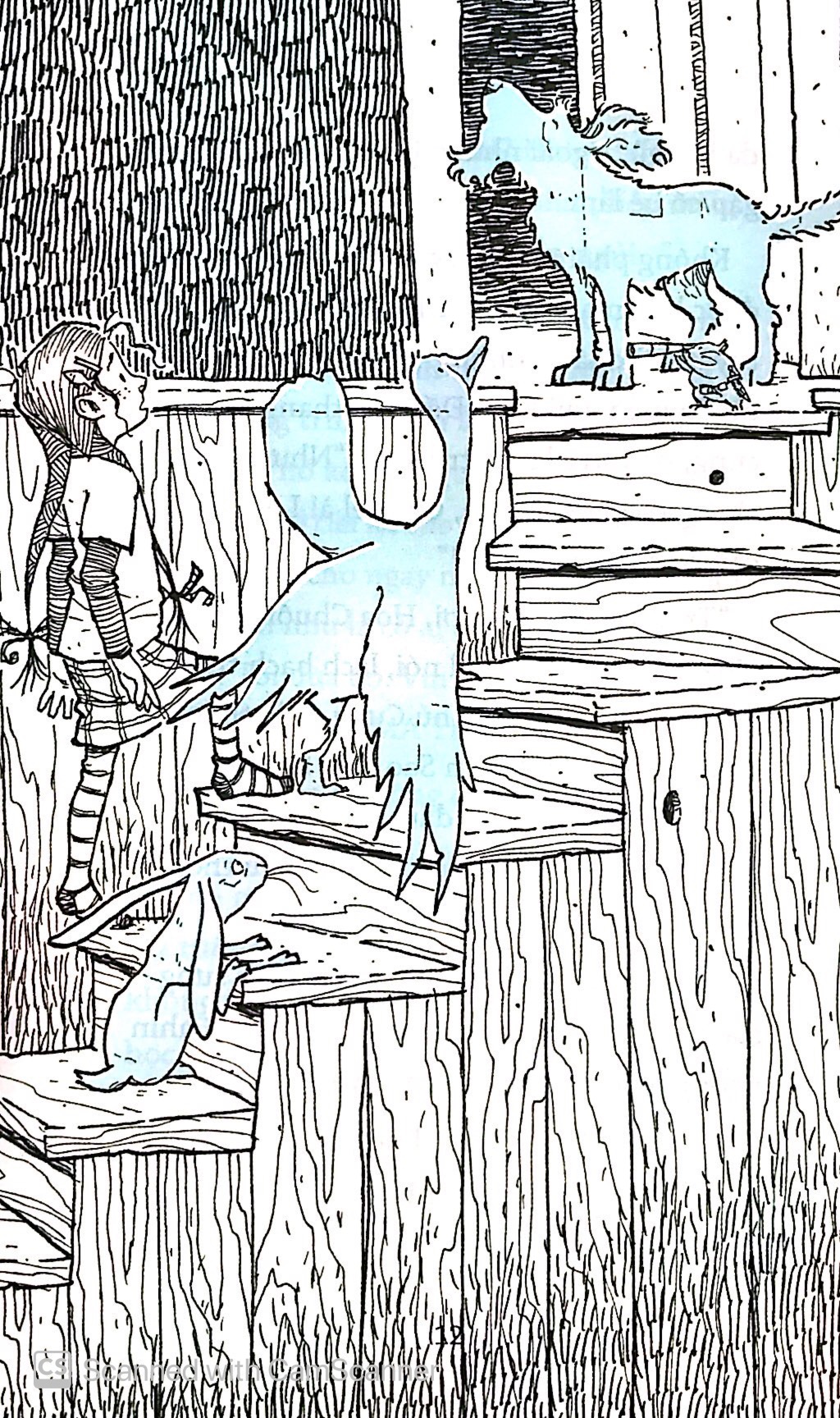 bộ chú chó ma hoa chuông nhà pepper 03 - giải cứu ngựa trăng