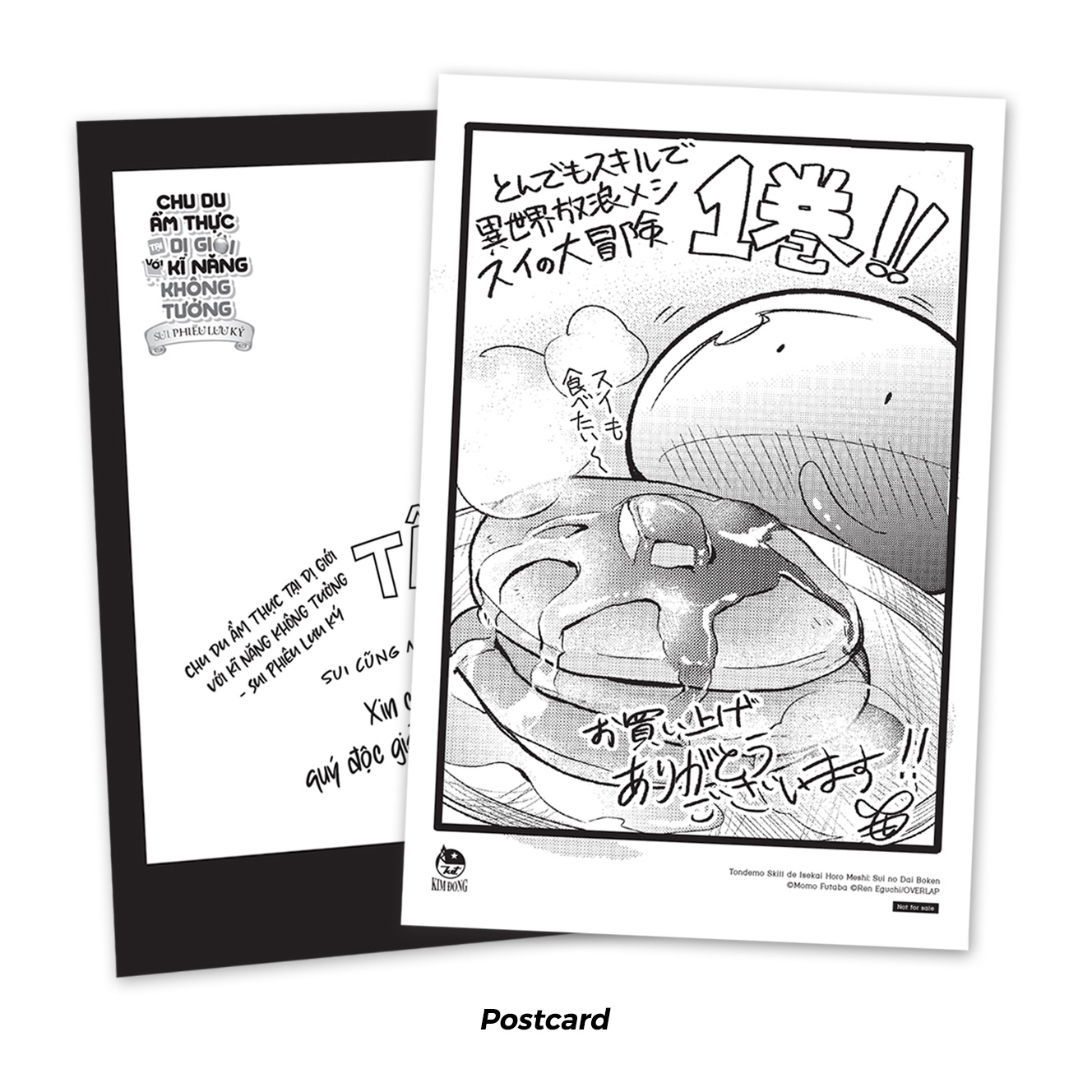 Bo
						
										
										Chu Du Am Thuc Tai Di Gioi Voi Ki Nang Khong Tuong - Sui Phieu Luu Ky - Tap 1 - Tang Kem Bookmark + Postcard