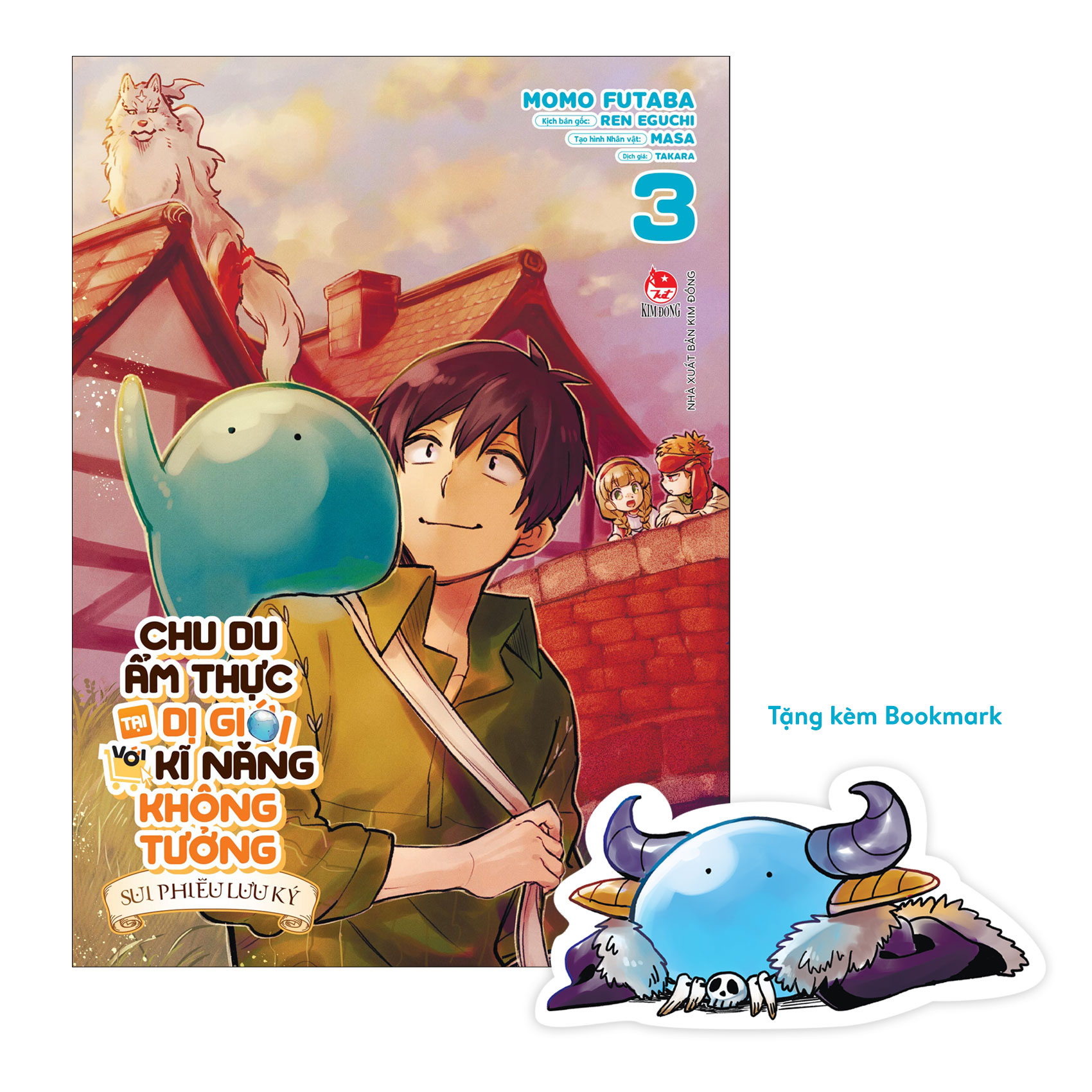 Bo
						
										
										Chu Du Am Thuc Tai Di Gioi Voi Ki Nang Khong Tuong - Sui Phieu Luu Ky - Tap 3 - Tang Kem Bookmark