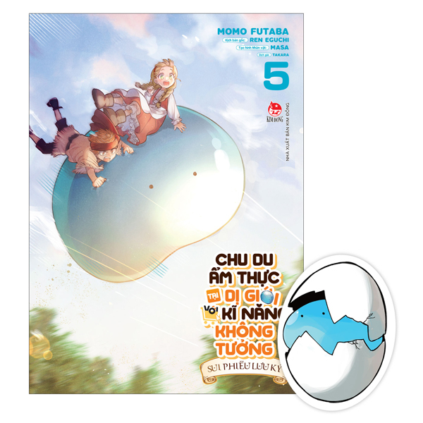 Bo
Chu Du Am Thuc Tai Di Gioi Voi Ki Nang Khong Tuong - Sui Phieu Luu Ky - Tap 5 - Tang Kem Bookmark