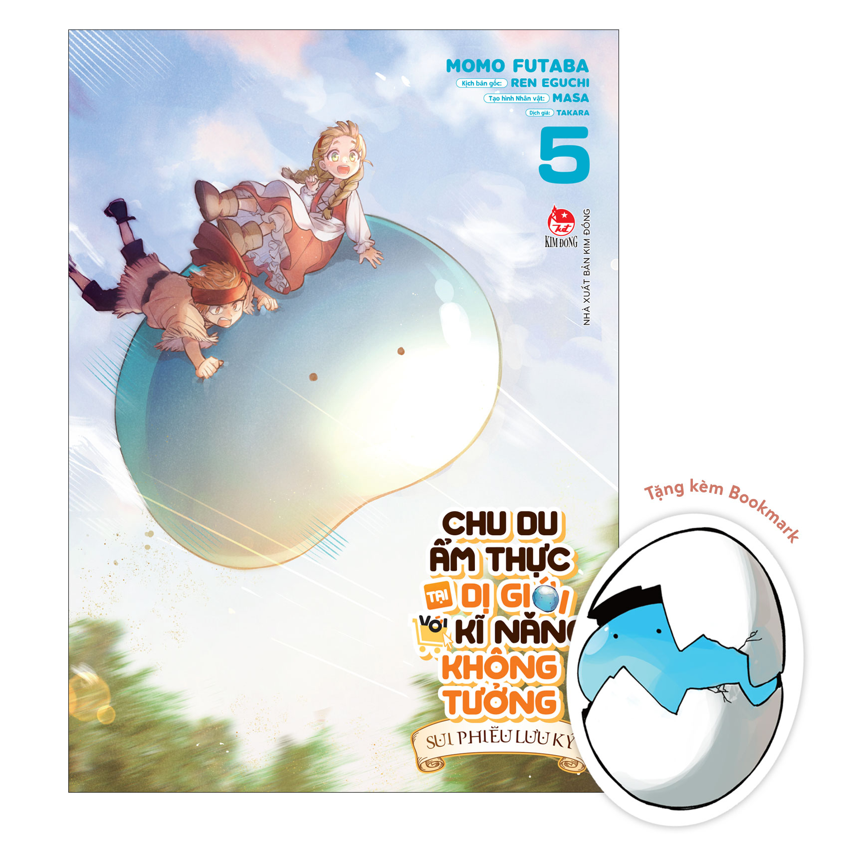 Bo
						
										
										Chu Du Am Thuc Tai Di Gioi Voi Ki Nang Khong Tuong - Sui Phieu Luu Ky - Tap 5 - Tang Kem Bookmark