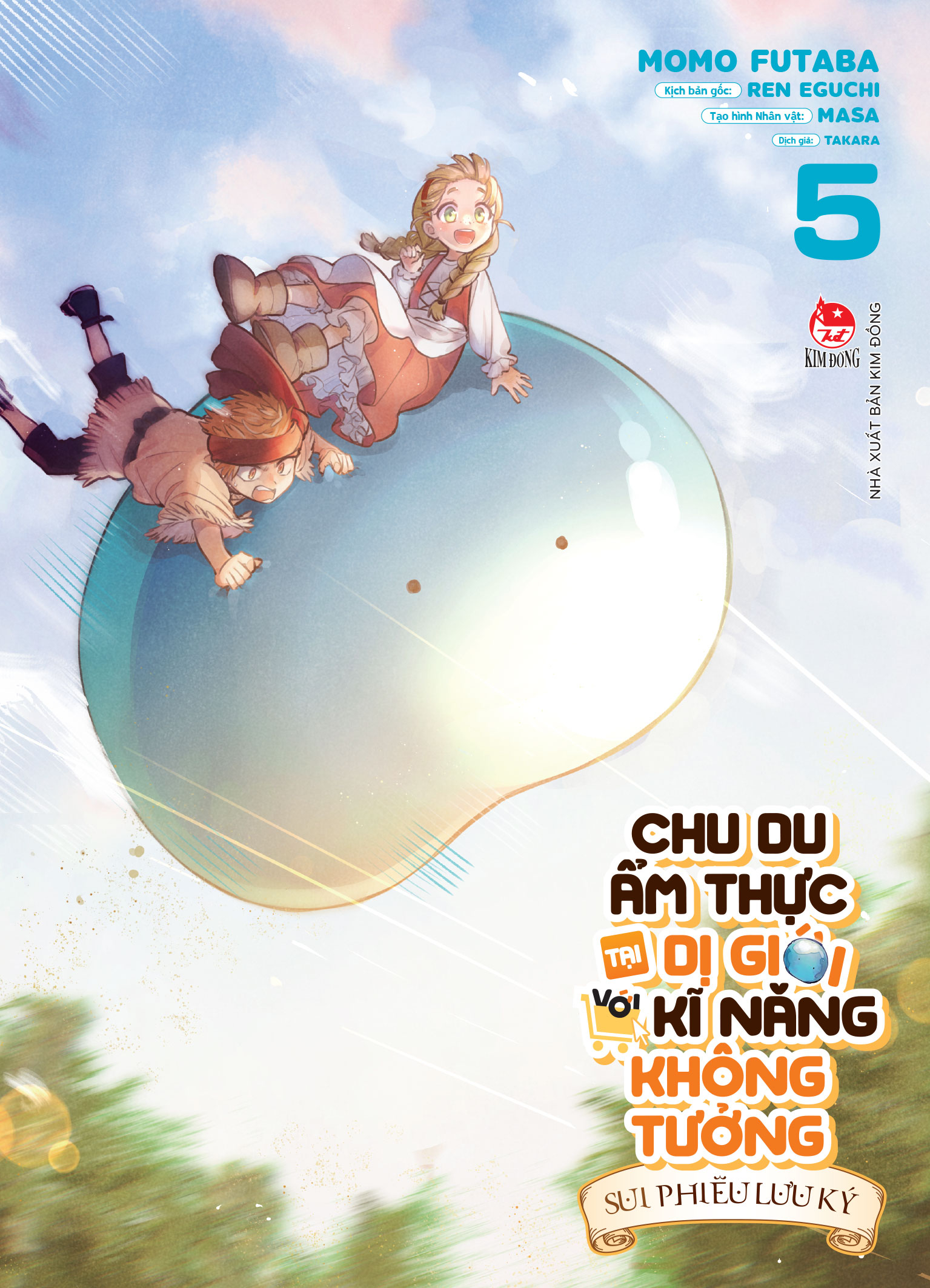 Bo
						
										
										Chu Du Am Thuc Tai Di Gioi Voi Ki Nang Khong Tuong - Sui Phieu Luu Ky - Tap 5 - Tang Kem Bookmark