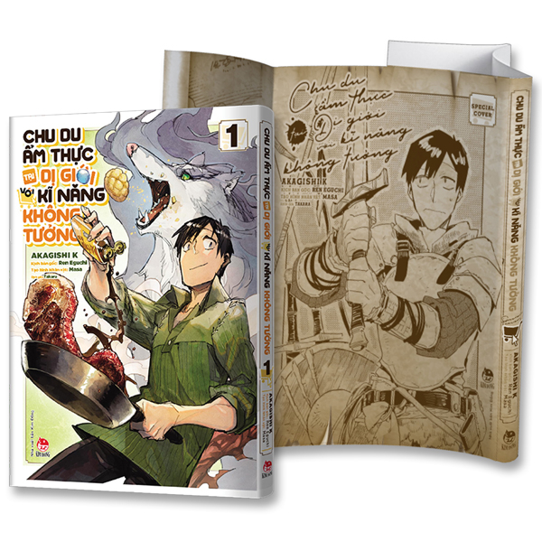 Bộ
Chu Du Ẩm Thực Tại Dị Giới Với Kĩ Năng Không Tưởng - Tập 1 - Tặng Kèm Bìa Áo