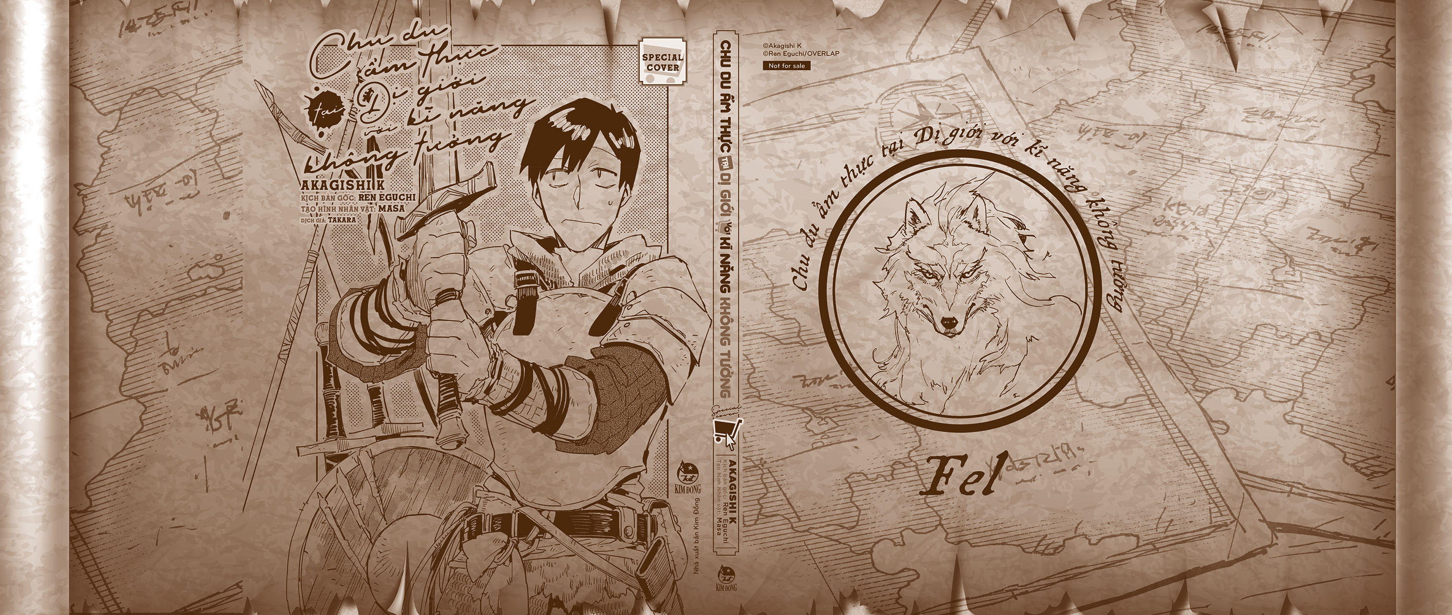 Bộ
						
										
										Chu Du Ẩm Thực Tại Dị Giới Với Kĩ Năng Không Tưởng - Tập 1 - Tặng Kèm Bìa Áo