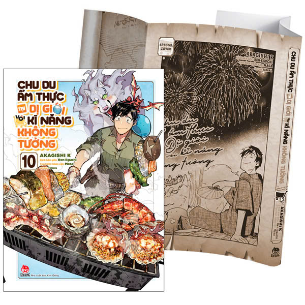 Bo
Chu Du Am Thuc Tai Di Gioi Voi Ki Nang Khong Tuong - Tap 10 - Tang Kem Special Jacket