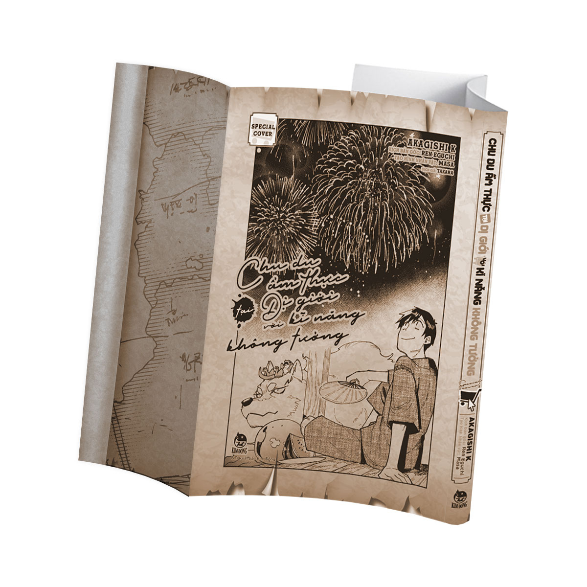 Bo
						
										
										Chu Du Am Thuc Tai Di Gioi Voi Ki Nang Khong Tuong - Tap 10 - Tang Kem Special Jacket