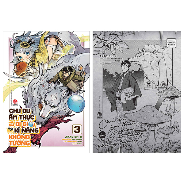 Bo
Chu Du Am Thuc Tai Di Gioi Voi Ki Nang Khong Tuong - Tap 3 - Tang Kem Bia Ao Dac Biet