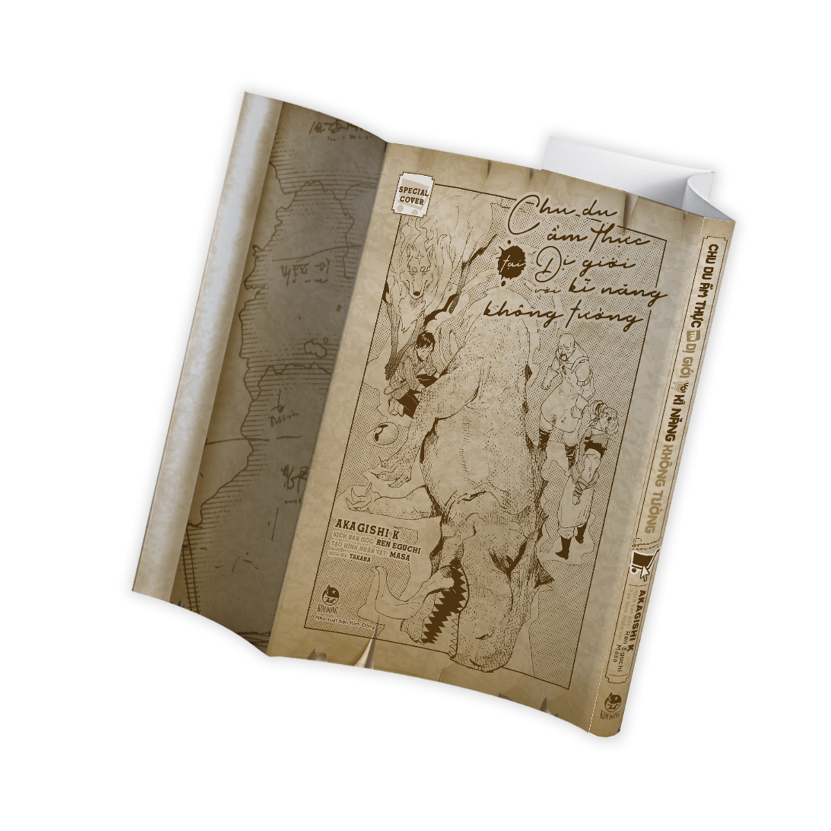 Bộ
						
										
										Chu Du Ẩm Thực Tại Dị Giới Với Kĩ Năng Không Tưởng - Tập 6