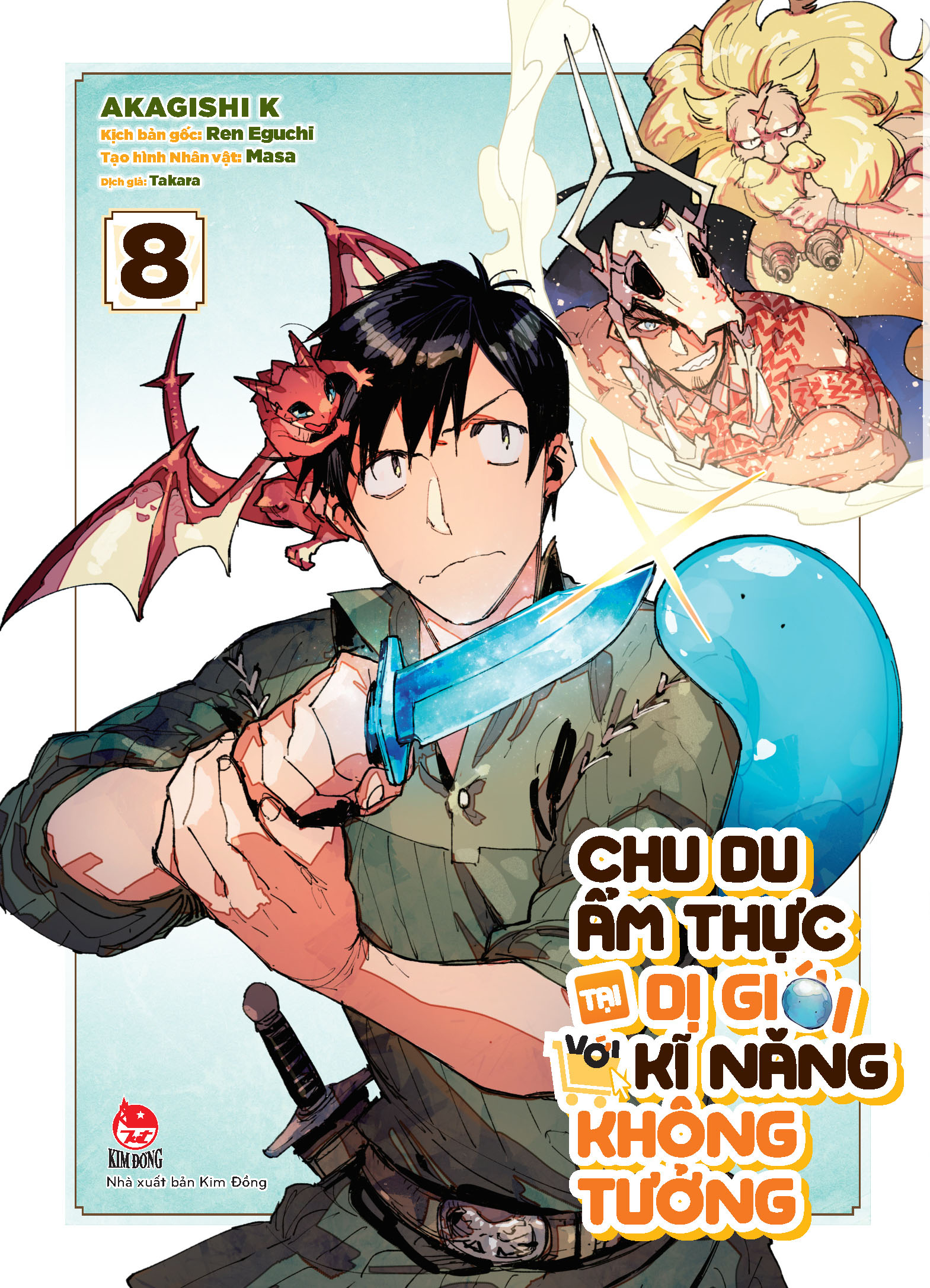 Bo
						
										
										Chu Du Am Thuc Tai Di Gioi Voi Ki Nang Khong Tuong - Tap 8