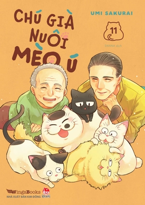 bộ chú già nuôi mèo ú - tập 11