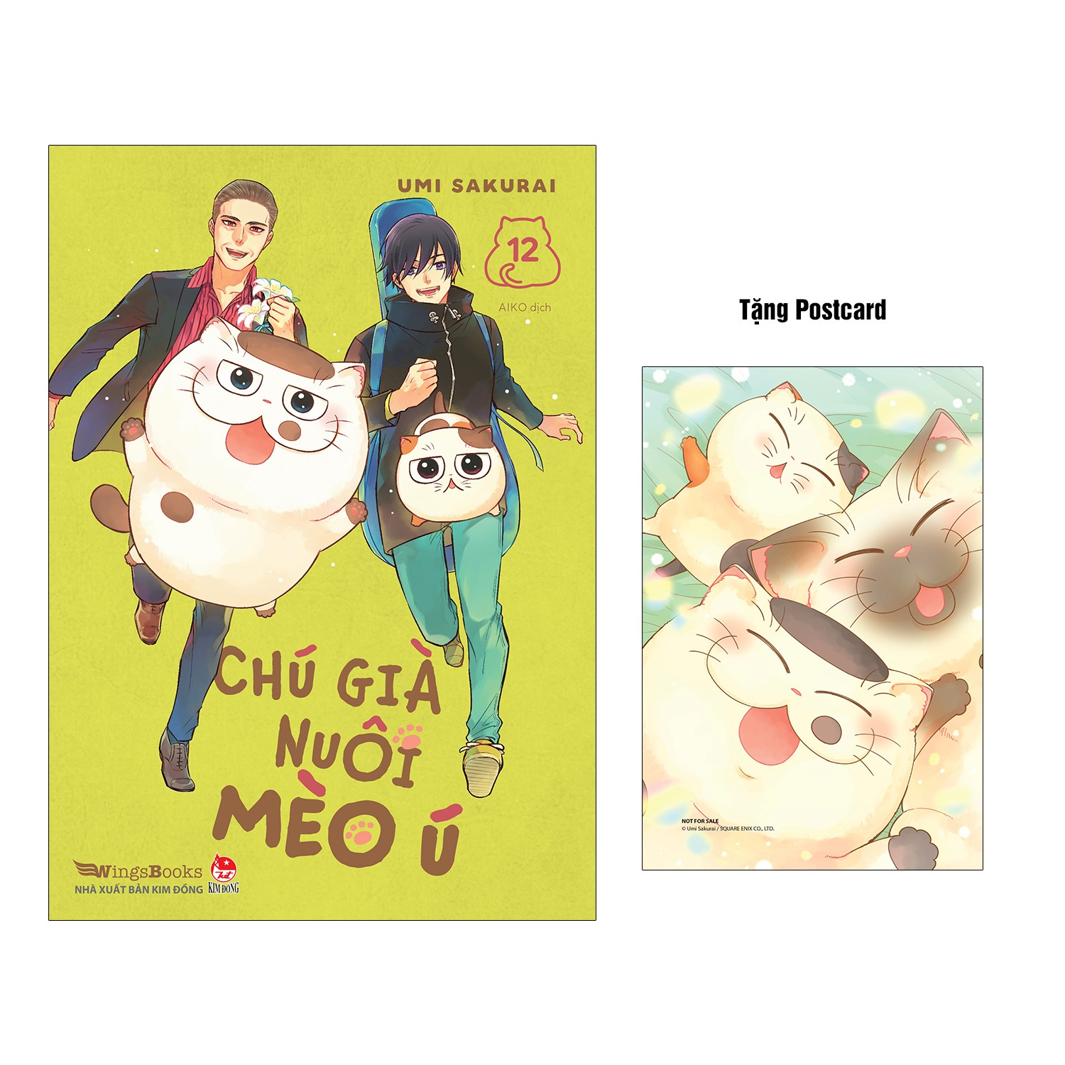 Bo
						
										
										Chu Gia Nuoi Meo U - Tap 12 - Tang Kem Postcard