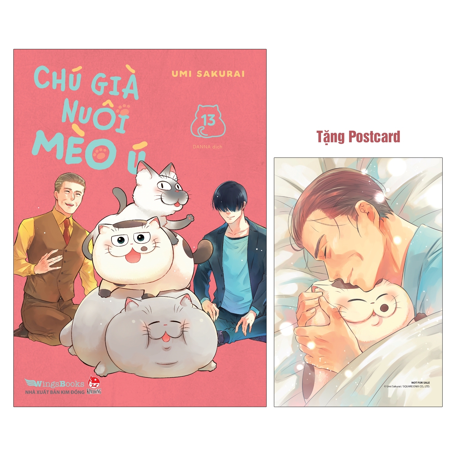 Bo
						
										
										Chu Gia Nuoi Meo U - Tap 13 - Tang Kem Postcard