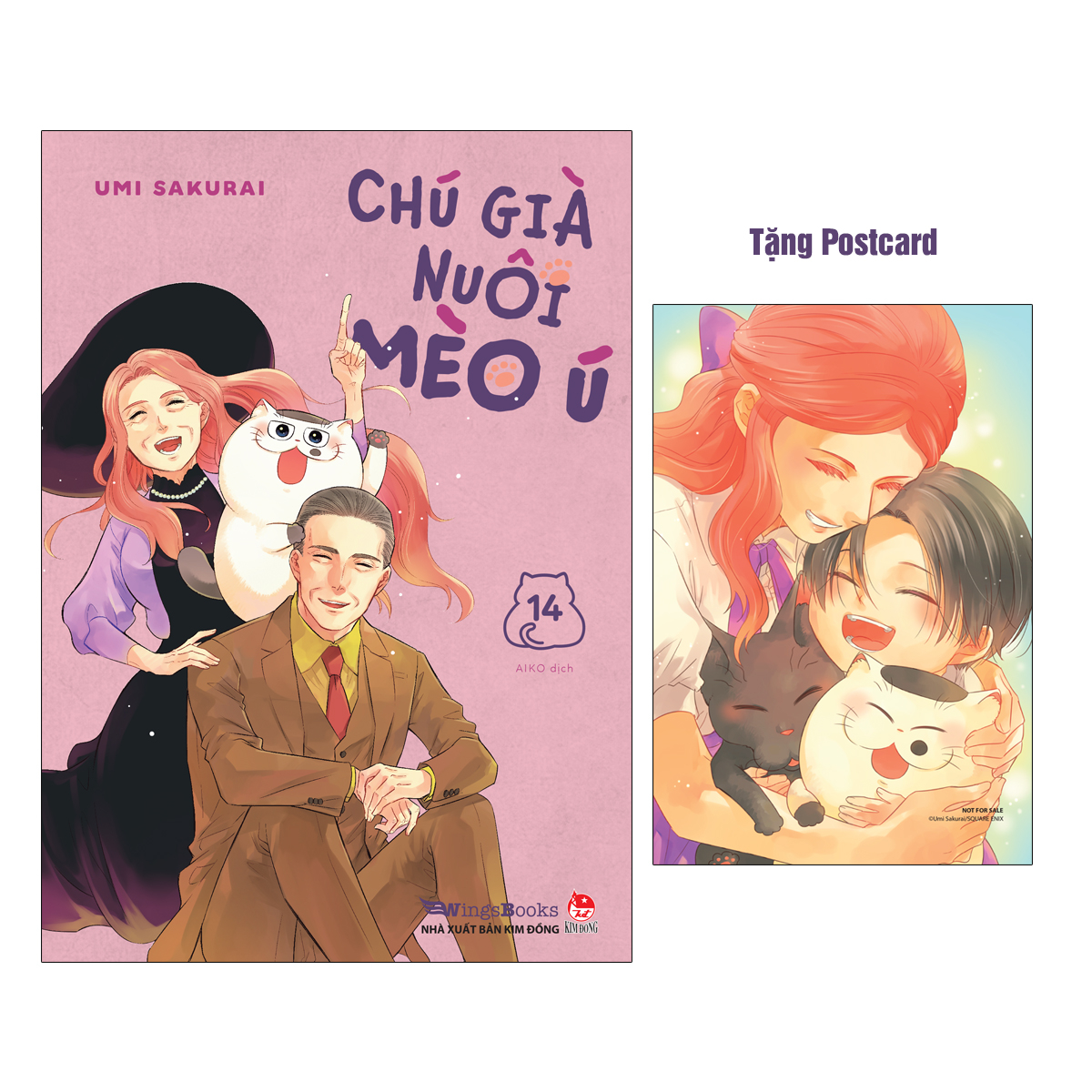Bo
						
										
										Chu Gia Nuoi Meo U - Tap 14 - Tang Kem Postcard