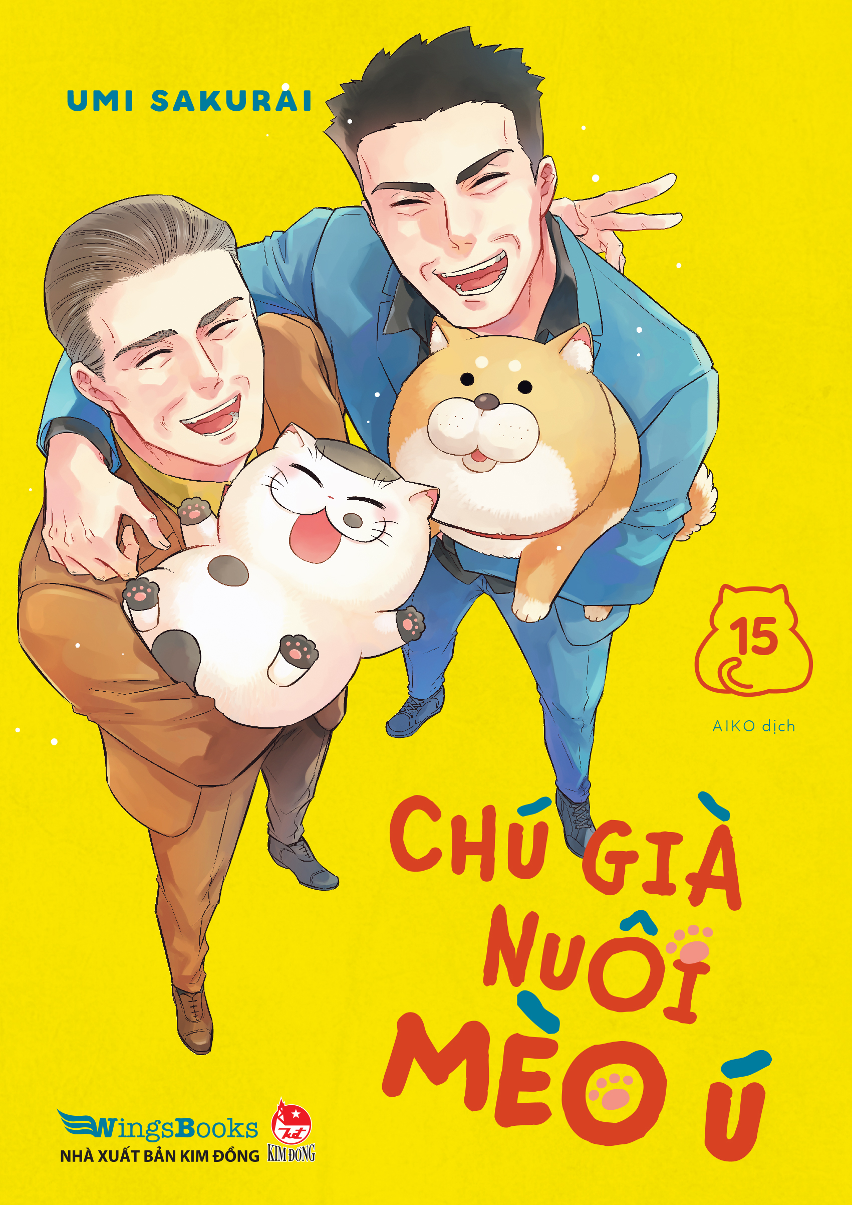 Bộ
						
										
										Chú Già Nuôi Mèo Ú - Tập 15 - Tặng Kèm Postcard