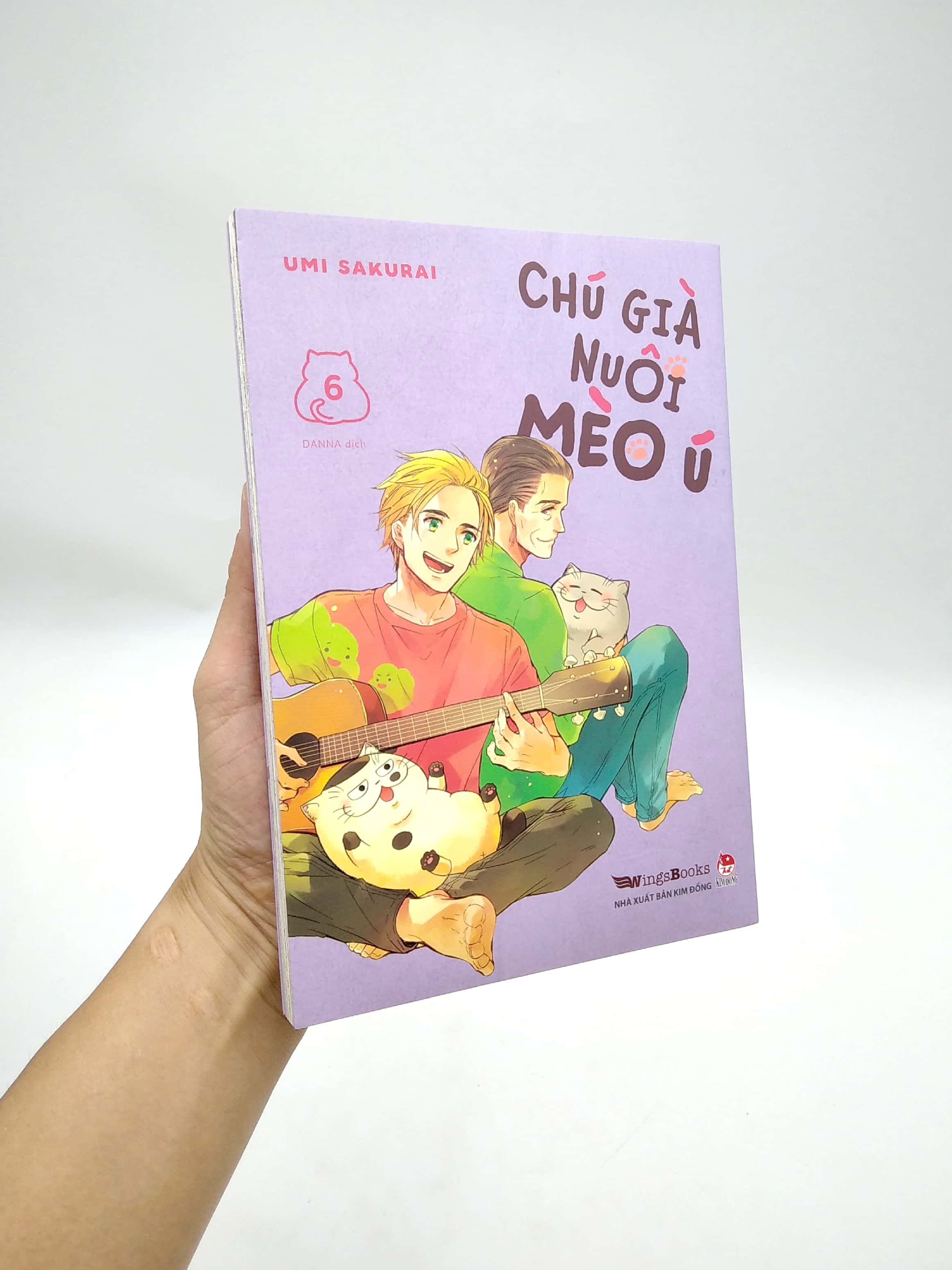 bộ chú già nuôi mèo ú - tập 6