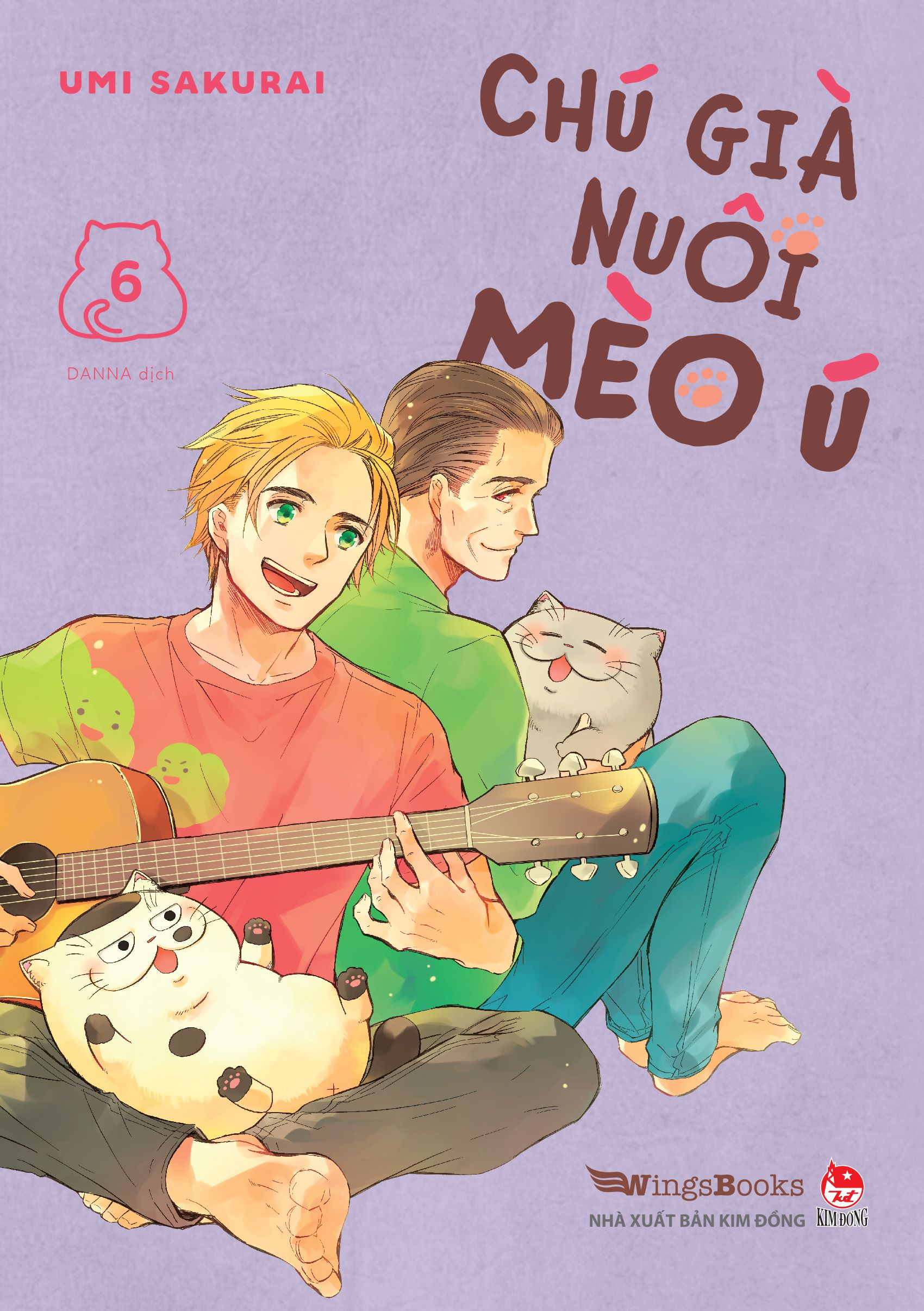 Bộ
						
										
										Chú Già Nuôi Mèo Ú - Tập 6 (Tái Bản 2024)