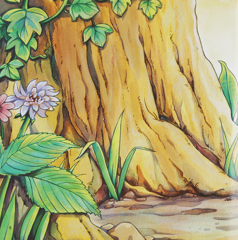 bộ chú mèo kẹo bi phiêu lưu trong xứ sở côn trùng (tập 3): trên cây