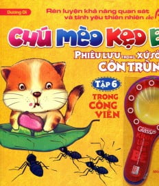 bộ chú mèo kẹo bi phiêu lưu trong xứ sở côn trùng (tập 6): trong công viên