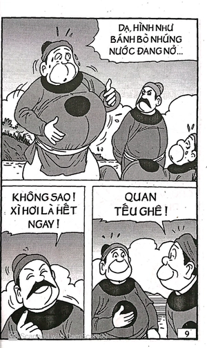 bộ chú tễu - tập 17 - so của