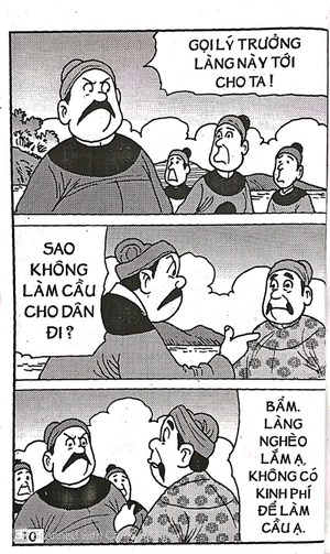 bộ chú tễu - tập 17 - so của