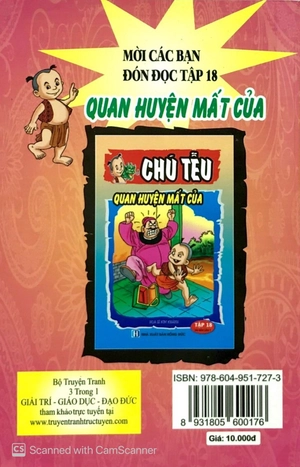 bộ chú tễu - tập 17 - so của