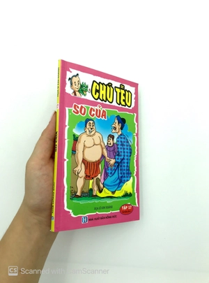 bộ chú tễu - tập 17 - so của
