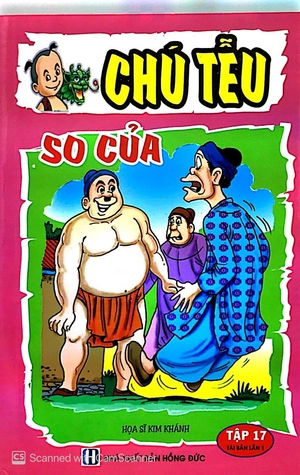 bộ chú tễu - tập 17 - so của