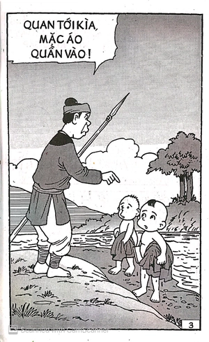 bộ chú tễu - tập 17 - so của