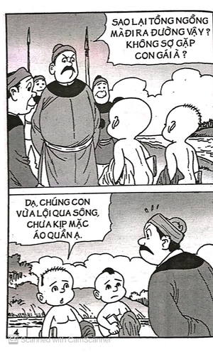 bộ chú tễu - tập 17 - so của