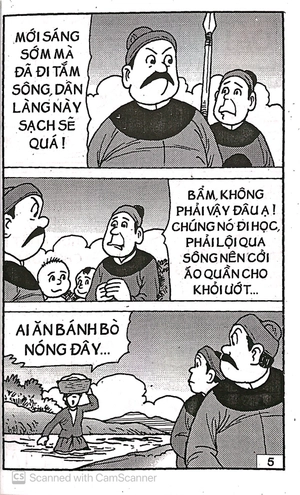 bộ chú tễu - tập 17 - so của