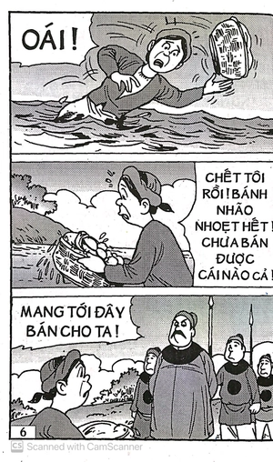 bộ chú tễu - tập 17 - so của