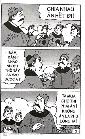 bộ chú tễu - tập 17 - so của