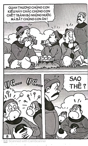 bộ chú tễu - tập 17 - so của