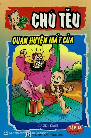 bộ chú tễu - tập 18 - quan huyện mất của