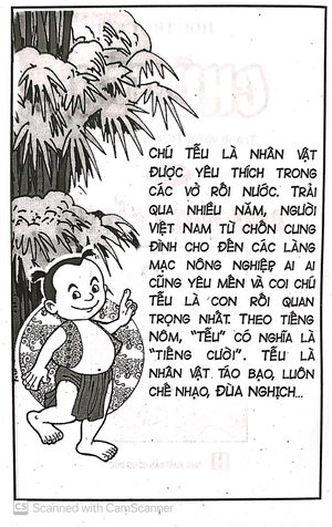 bộ chú tễu - tập 18 - quan huyện mất của