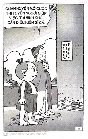 bộ chú tễu - tập 18 - quan huyện mất của