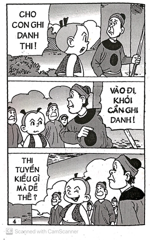 bộ chú tễu - tập 18 - quan huyện mất của