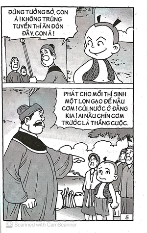 bộ chú tễu - tập 18 - quan huyện mất của