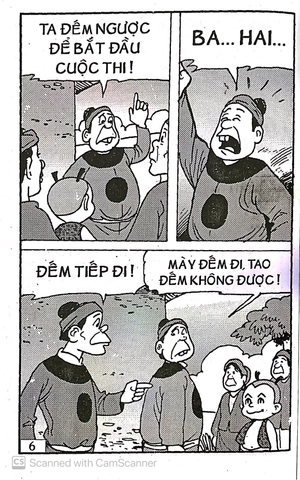 bộ chú tễu - tập 18 - quan huyện mất của