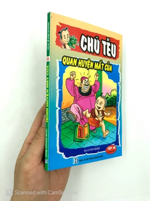 bộ chú tễu - tập 18 - quan huyện mất của