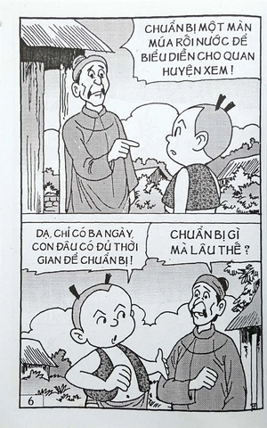 bộ chú tễu - tập 22 - múa vịt