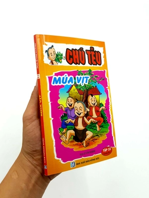 bộ chú tễu - tập 22 - múa vịt