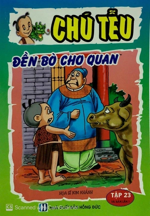 bộ chú tễu - tập 23 - đền bò cho quan