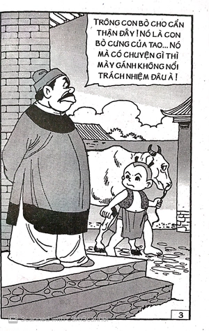 bộ chú tễu - tập 23 - đền bò cho quan