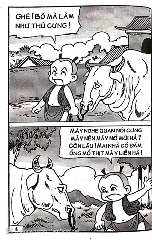 bộ chú tễu - tập 23 - đền bò cho quan