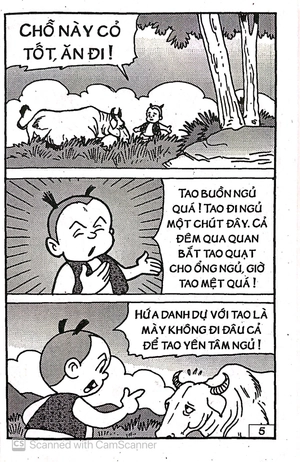 bộ chú tễu - tập 23 - đền bò cho quan