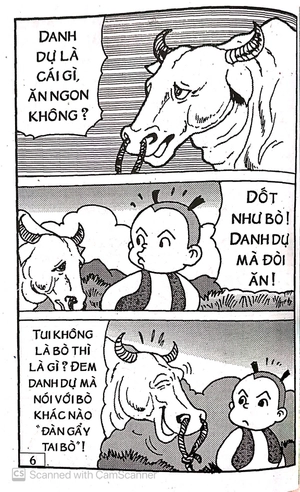 bộ chú tễu - tập 23 - đền bò cho quan