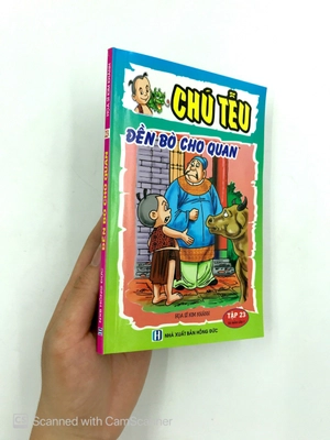 bộ chú tễu - tập 23 - đền bò cho quan