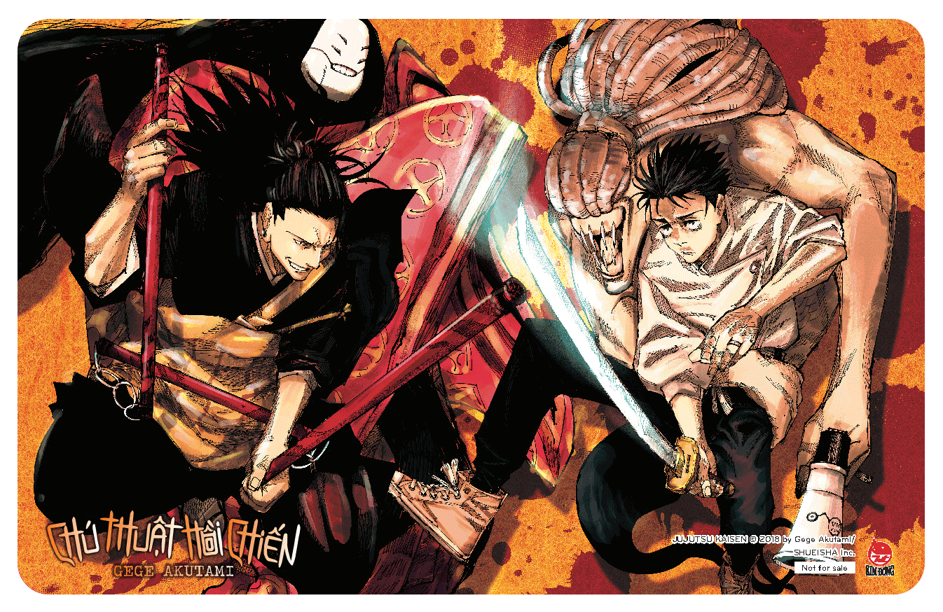 bộ chú thuật hồi chiến - tập 18 - nhiệt - tặng kèm obi + thẻ bo góc nhựa